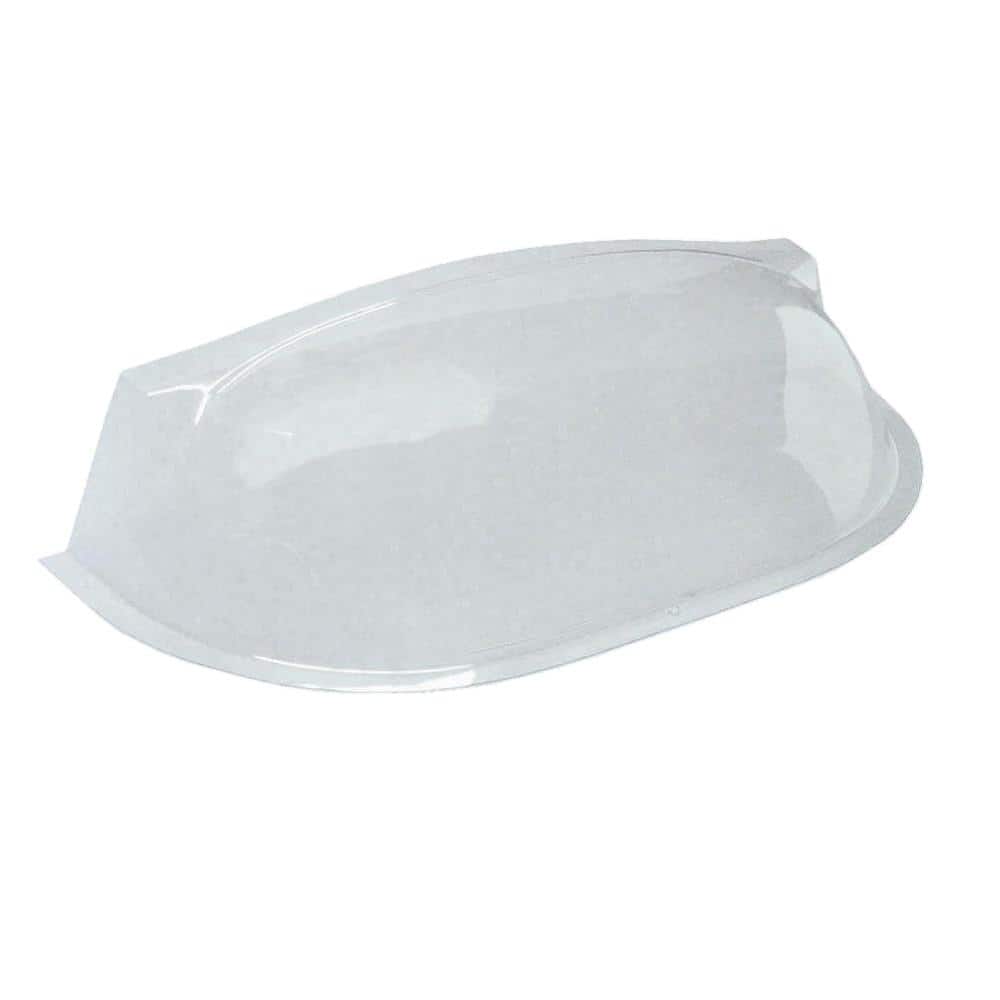 MacCourt 50 in. x 11 in. Polyethylene Elongated Bubble Window Well Cover