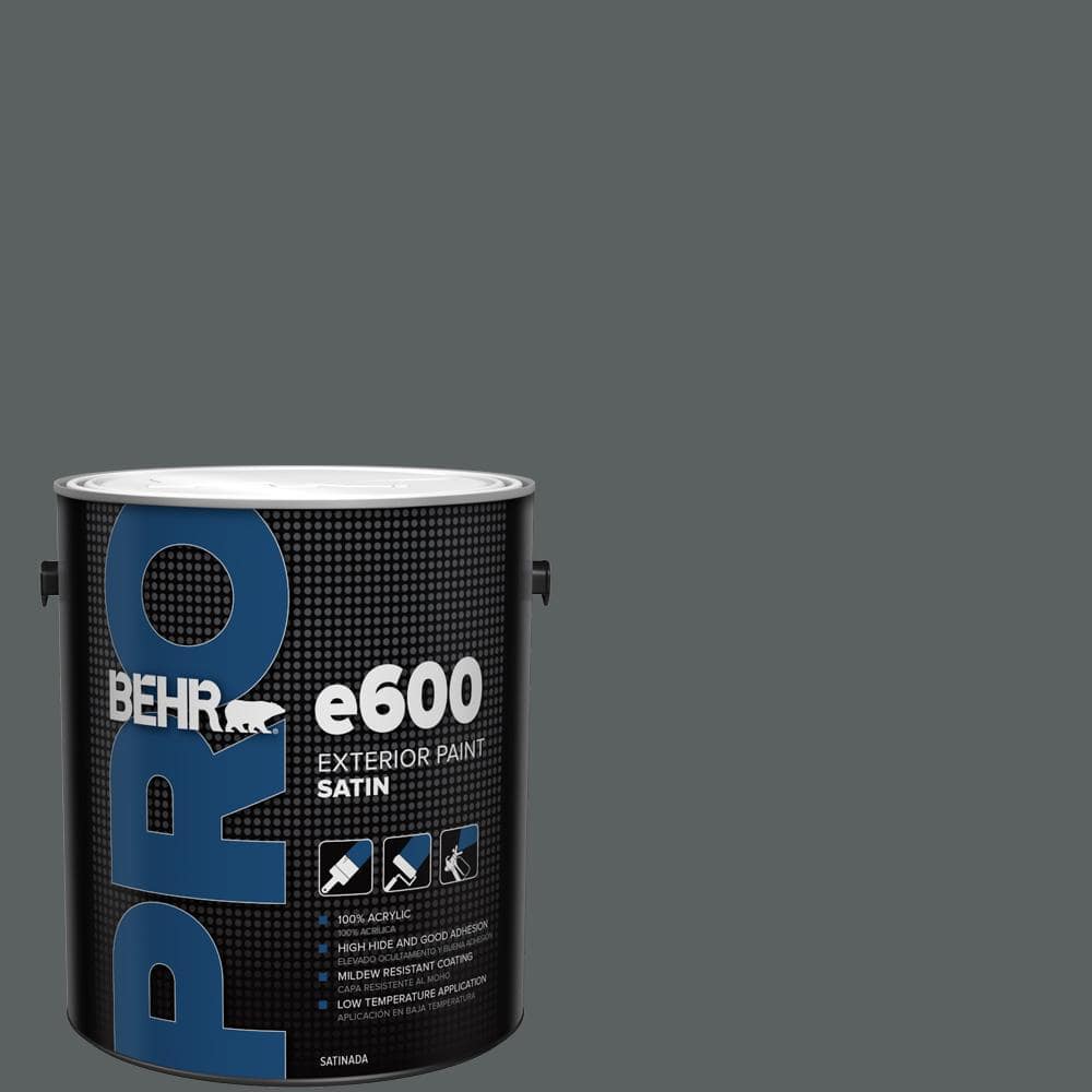 BEHR PRO 1 gal. #720F-6 Paramount Satin Exterior Paint (1)