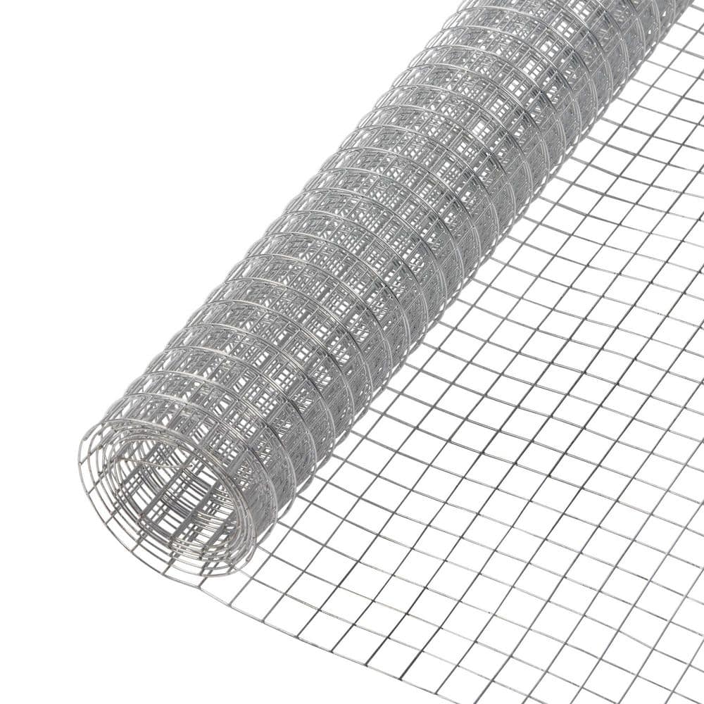 YARDGARD 1/8 in. Mesh x 2 ft. x 5 ft. 27-Gauge Galvanized Steel Hardware Cloth (3)