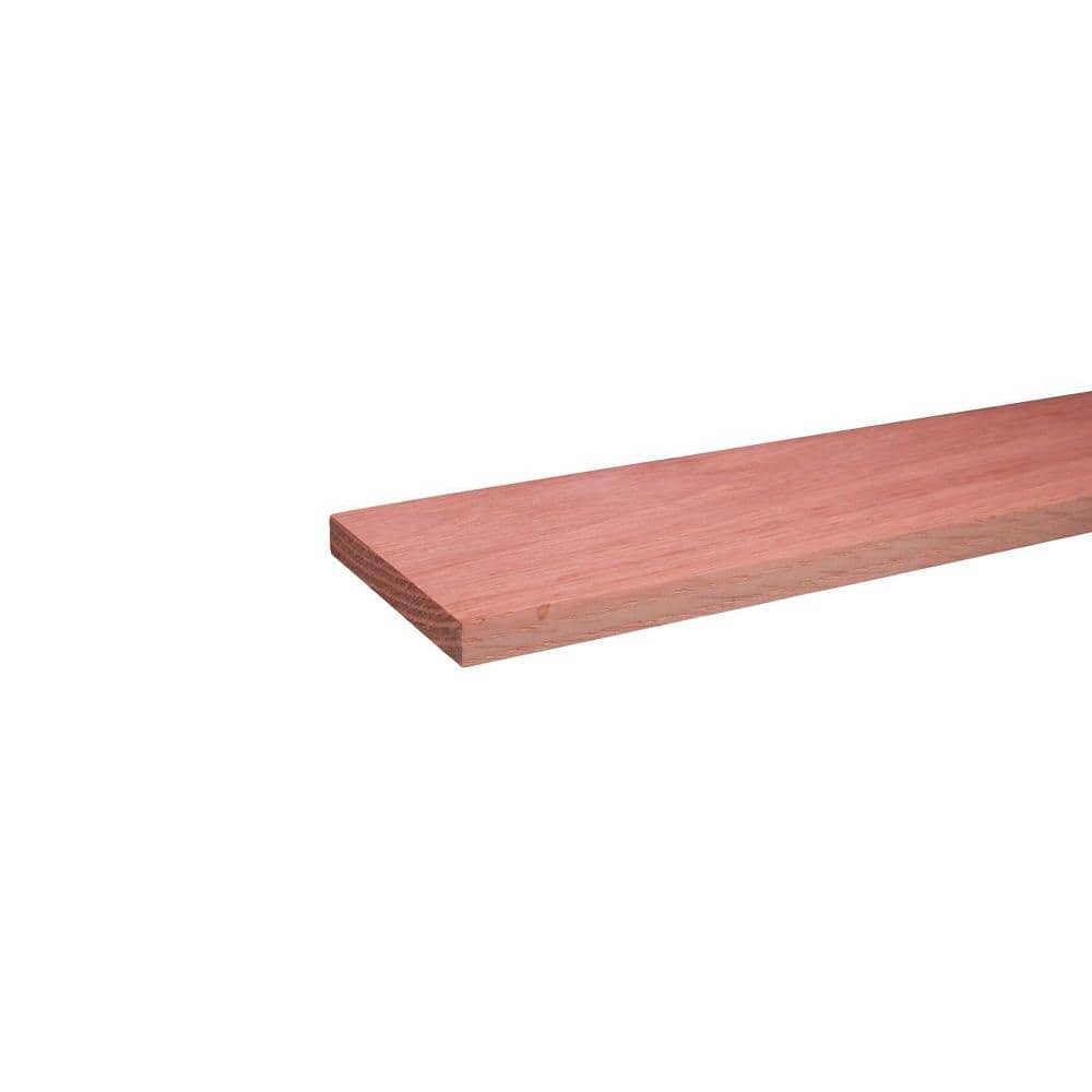 Alexandria Moulding Oak Hobby Board (Common: 1/2 in. x 3 in. x 3 ft.; Actual: 0.50 in. x 2.5 in. x 36 in.)