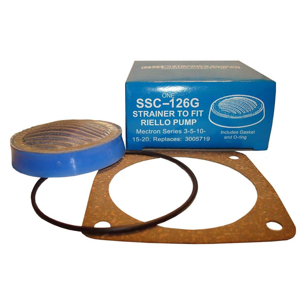 Unbranded Strainer for Riello Mectron Series with O-Ring and Gasket (Replaces 3005719) (2)