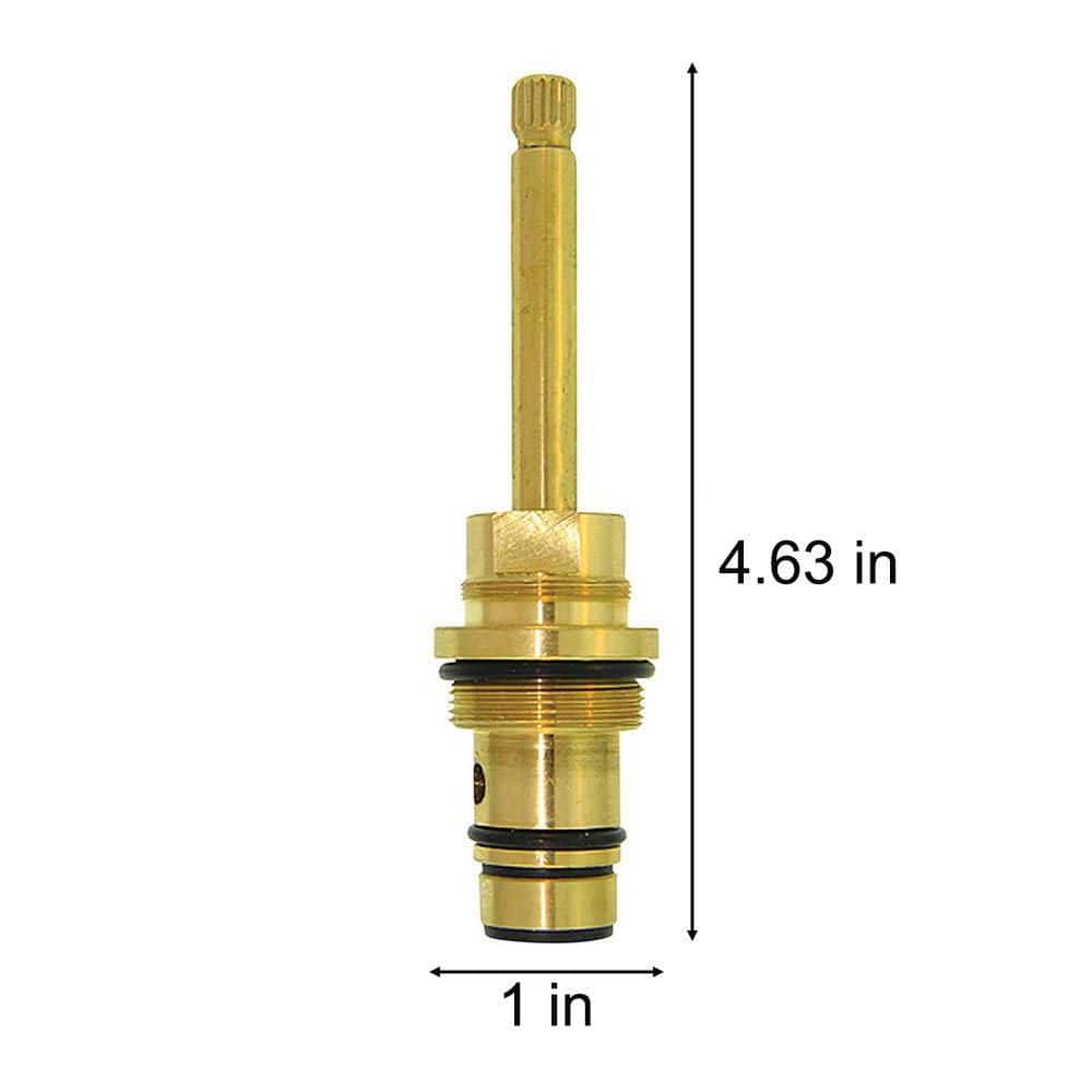 Everbilt 4 5/8 in. 18 pt. Broach Diverter Stem for Indiana Brass Replaces 592F3UN (3)