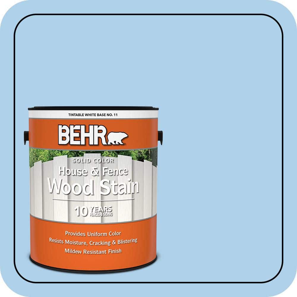 BEHR #560A-3 Color House and Fence Exterior Wood Stain (1)