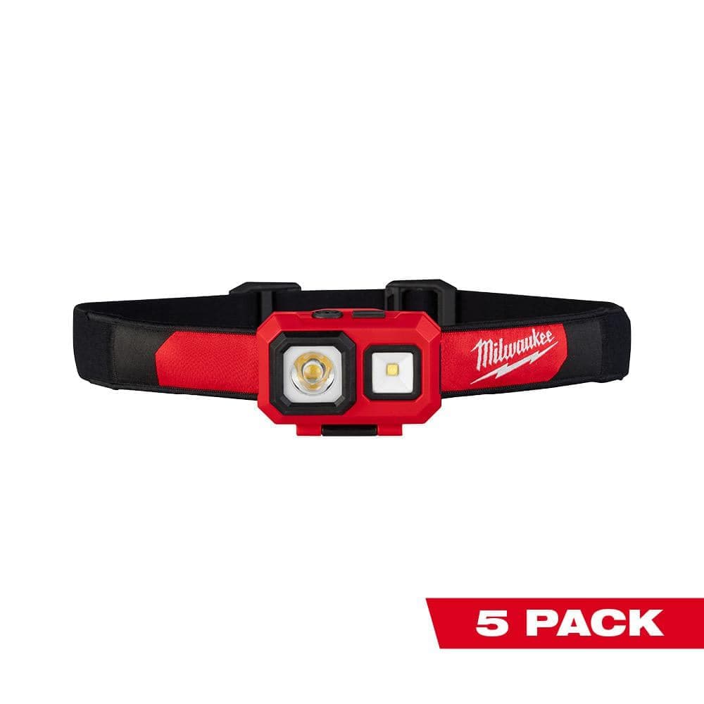 Milwaukee Lumens LED Spot/Flood Headlamp