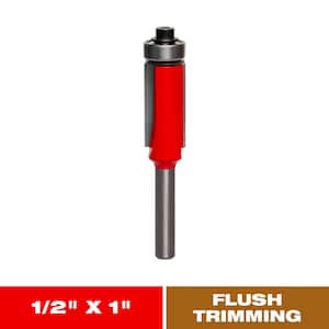 Flush Trim Router Bits