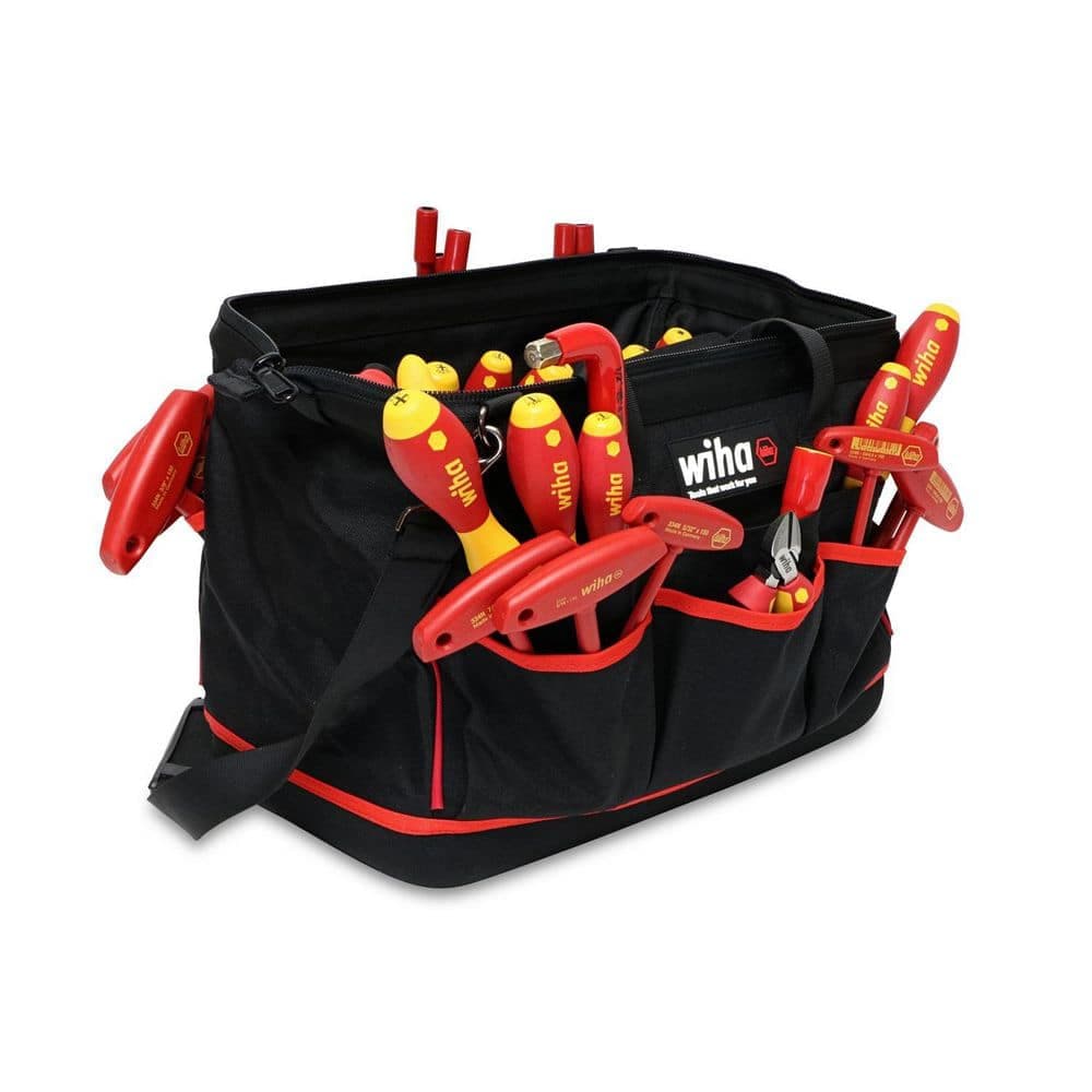 Wiha 1000-Volt Insulated Pliers-Cutters and Screwdriver Set (66-Piece) (3)