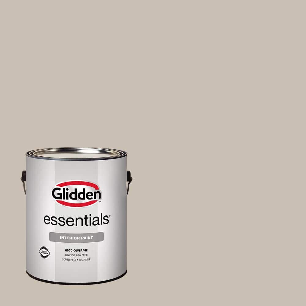 Glidden Essentials 1 gal. PPG1023-3 Ashen Semi-Gloss Interior Paint