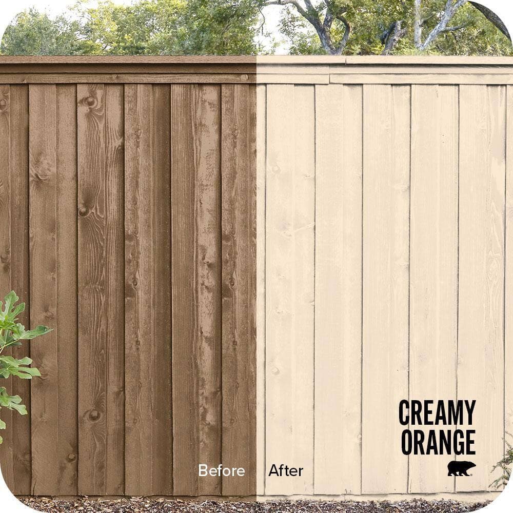 BEHR #280A-1 Color House and Fence Exterior Wood Stain (2)