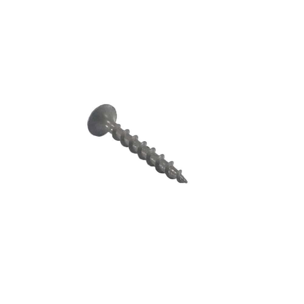 Grabber #6 1-5/8 in. Philips Bugle-Head Wood Deck Screws (1 lb.-Pack) (3)