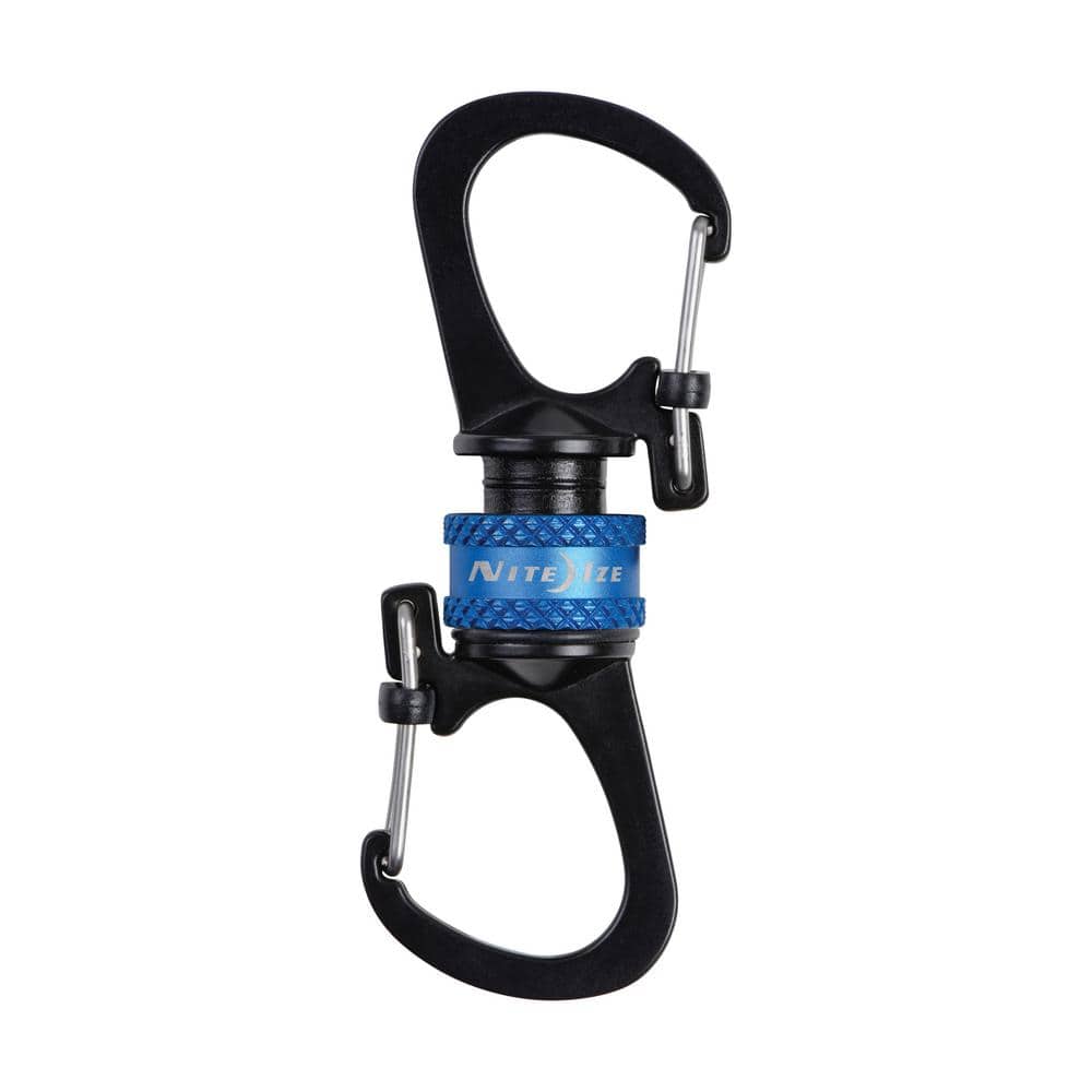 Nite Ize SlideLock 360° Magnetic Locking Dual Carabiner (3)