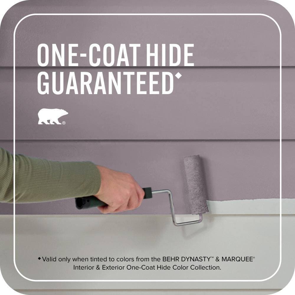 BEHR MARQUEE 1 gal. #MQ1-32 Cinema Screen Flat Exterior Paint & Primer (3)