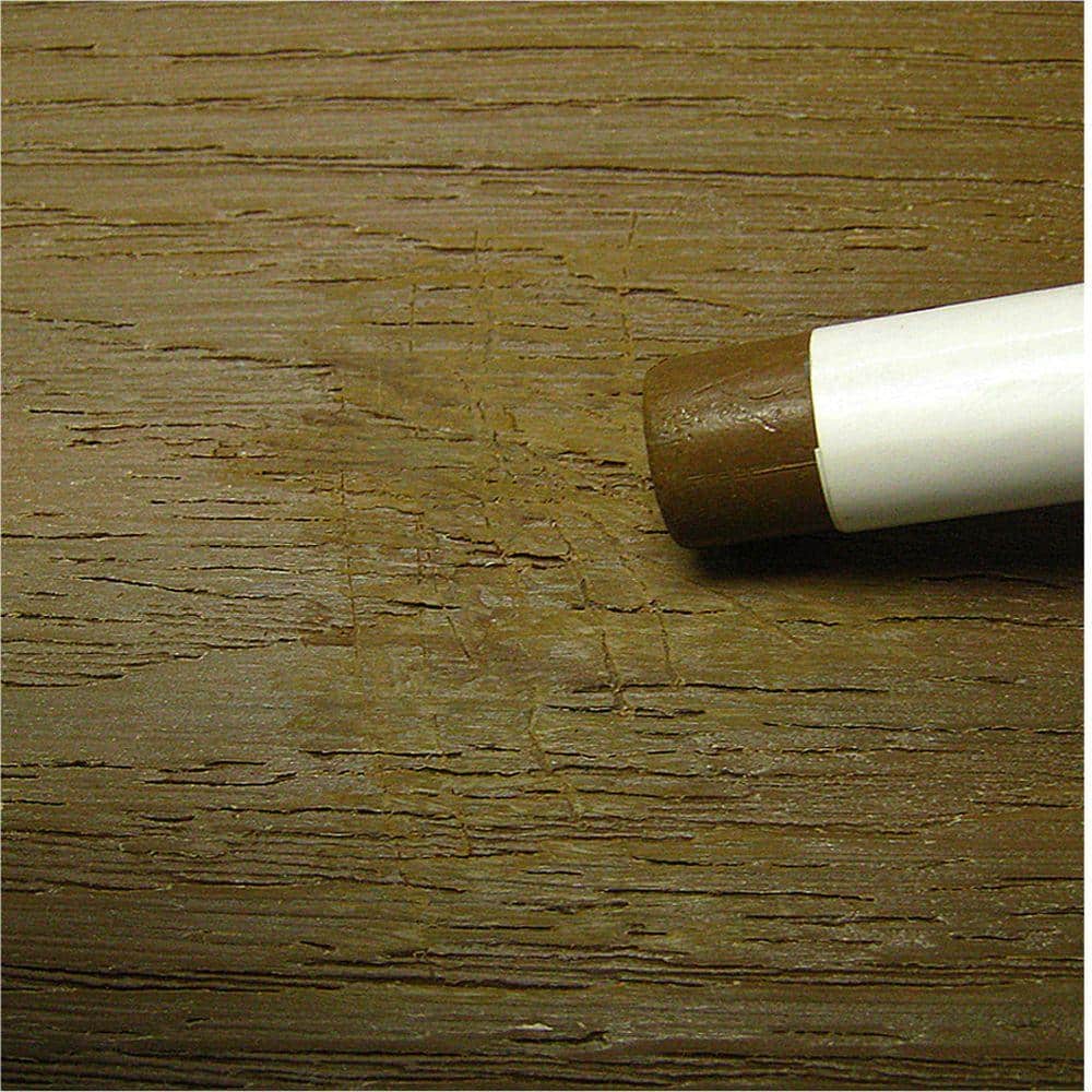 NewTechWood DeScratch Composite Decking Repair Kit in Peruvian Teak (3)