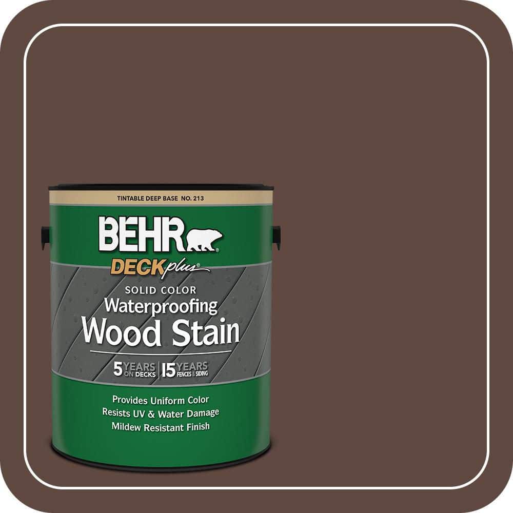 BEHR DECKplus #N150-7 Color Waterproofing Exterior Wood Stain (1)