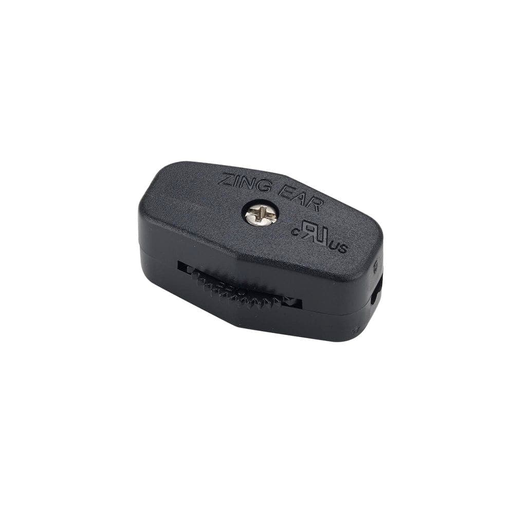 Bel Air Lighting Black 3 Amp Feed-Through On/Off Lamp Switch Replacement (2)