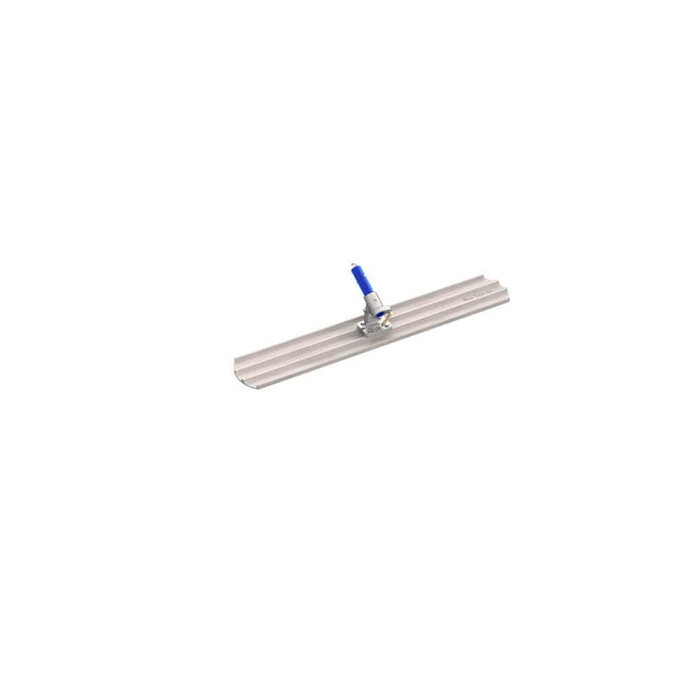 Bon Tool 48 in. x 8 in. Magnesium Bull Float Round End Rock N Roll Bracket
