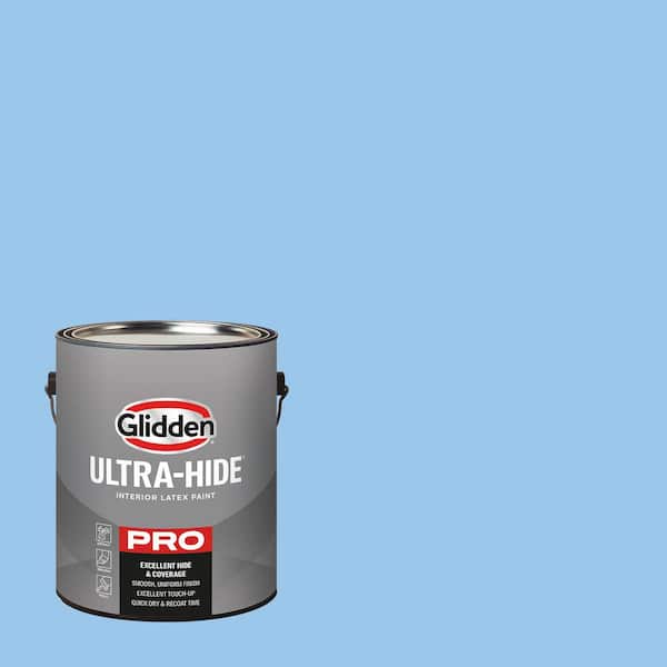 Glidden Ultra-Hide 1 gal. PPG1241-3 Sweet Dreams Satin Interior Paint (2)
