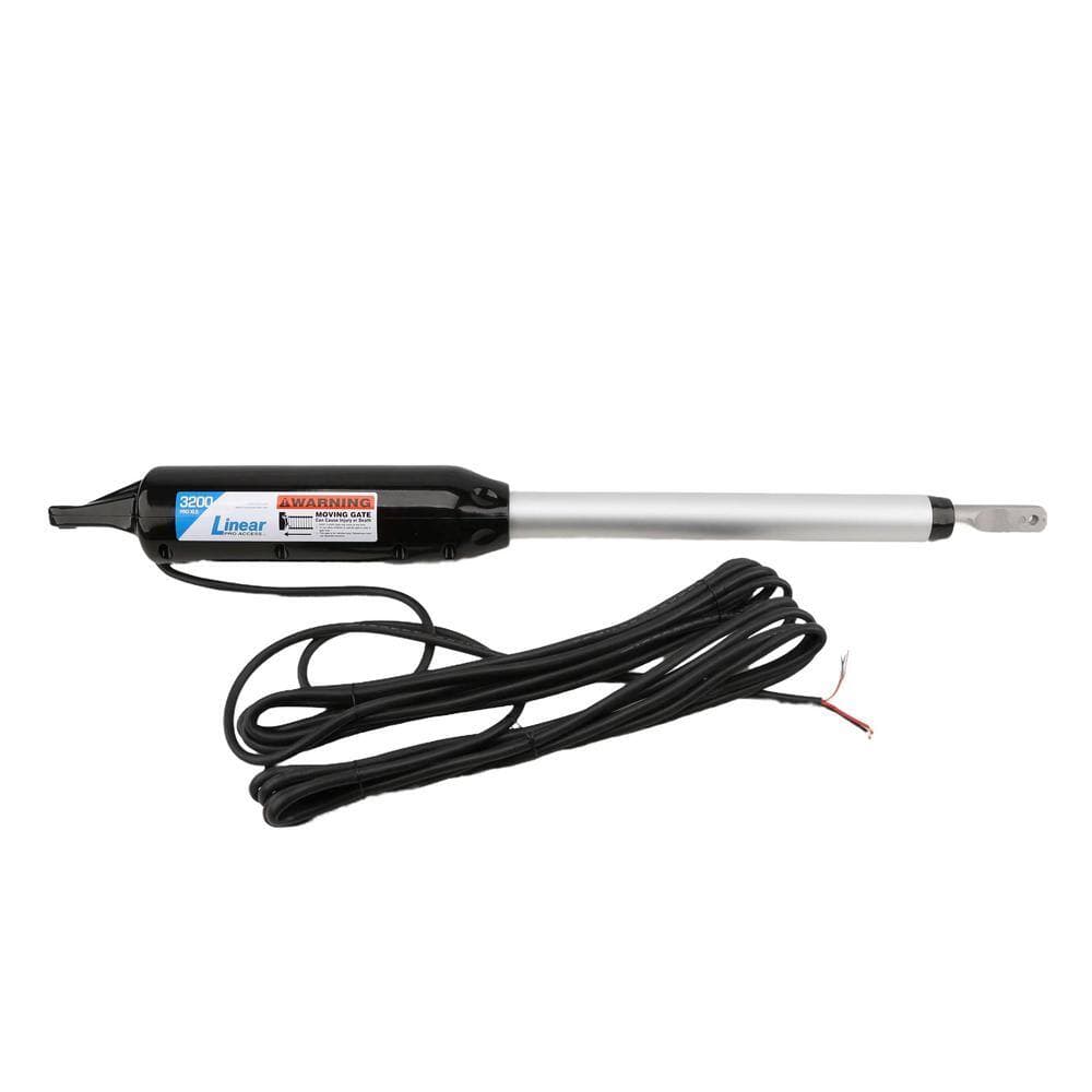 LINEAR Secondary Arm for Pro 3000-Swing Commerical Gate Opener for Dual Gates, Professional Installation Recommended (2)