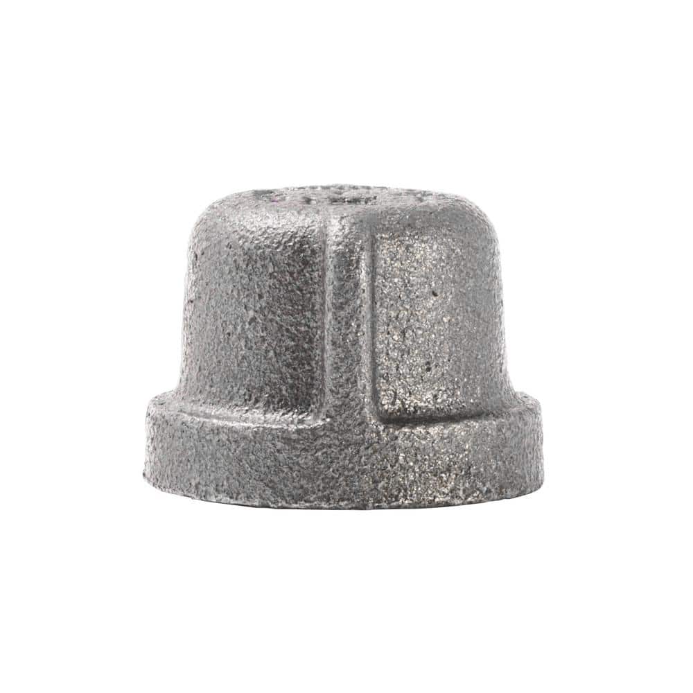 Southland 1/2 in. Black Malleable Iron Cap Fitting (3)