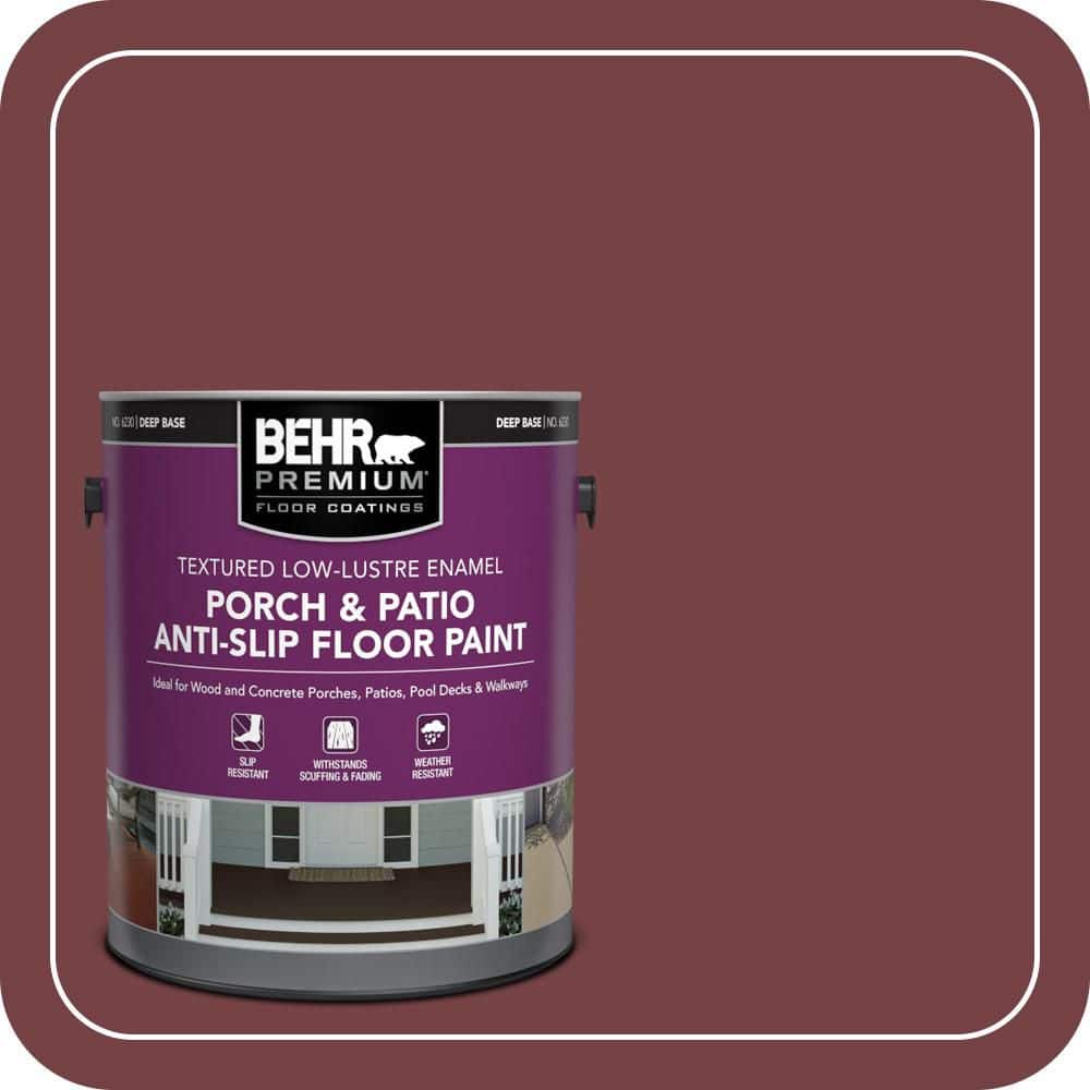 BEHR PREMIUM #MQ1-15 Low-Lustre Enamel Interior/Exterior Porch and Patio Floor Paint (1)