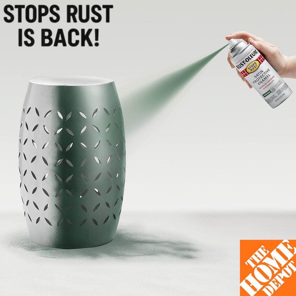 Rust-Oleum Stops Rust 12 oz. Protective Enamel Spray Paint (2)
