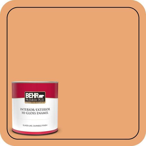 BEHR PREMIUM PLUS #M230-5 Sweet Curry Enamel Low Odor & Primer (3)
