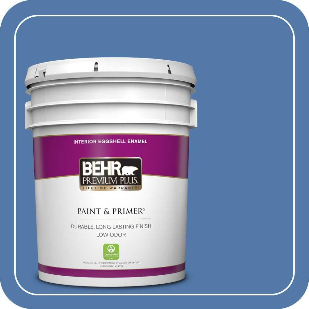 BEHR PREMIUM PLUS Home Decorators Collection #HDC-FL13-6 Baltic Blue Flat & Primer (1)