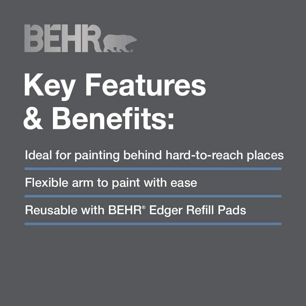 BEHR 5 in. Tight Space Painter for Hard to Reach Places (2)
