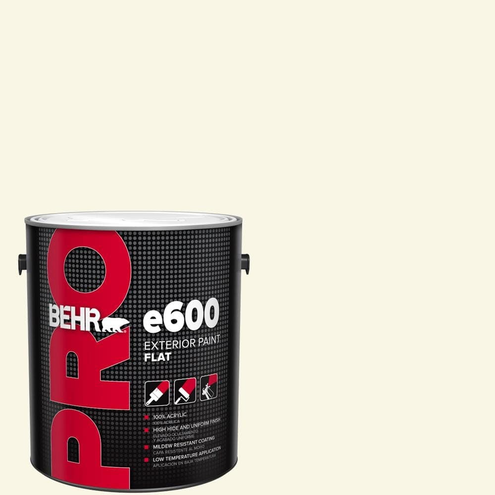BEHR PRO 1 gal. #W-B-300 Magnolia Blossom Flat Paint