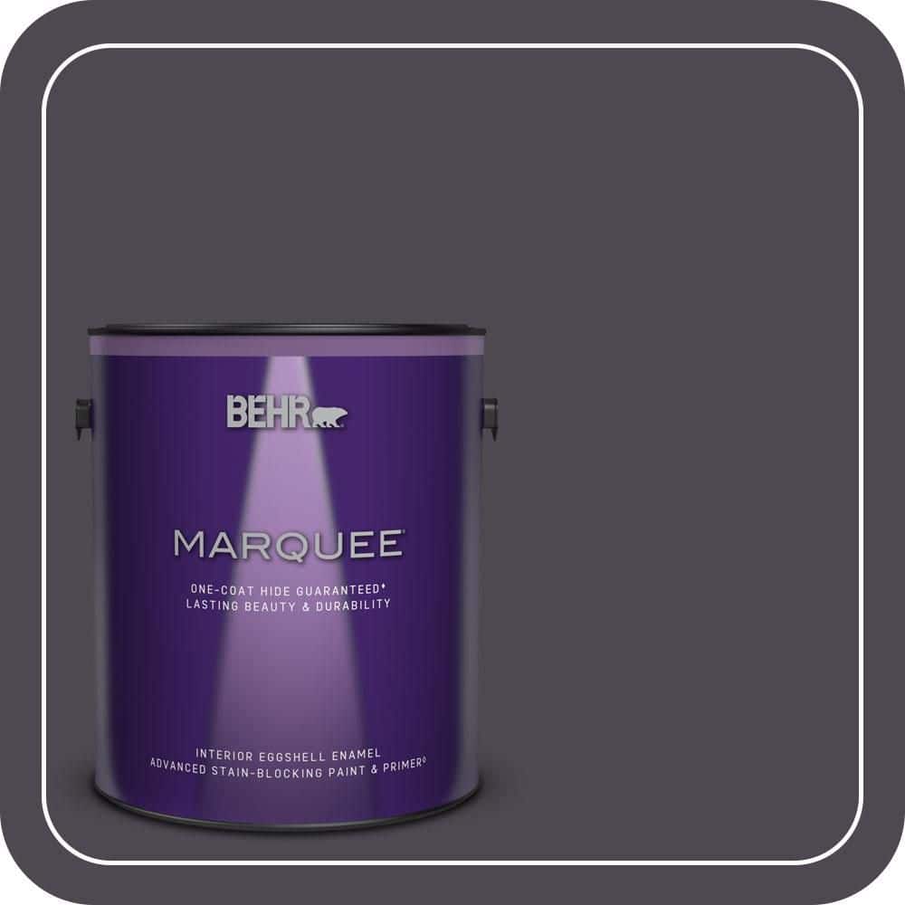 BEHR MARQUEE 1 gal. #MQ5-01 Extravagance One-Coat Hide Eggshell Enamel Interior Paint & Primer (1)