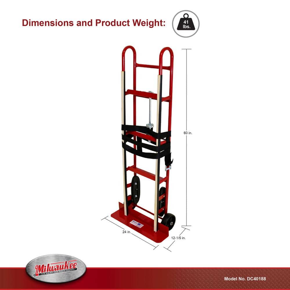 Unbranded 800 lb Capacity Heavy Duty Appliance Truck (3)