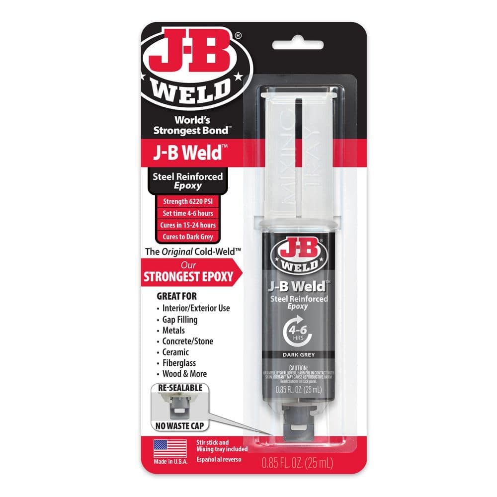 J-B Weld Original Cold Weld 2-Part Epoxy Syringe