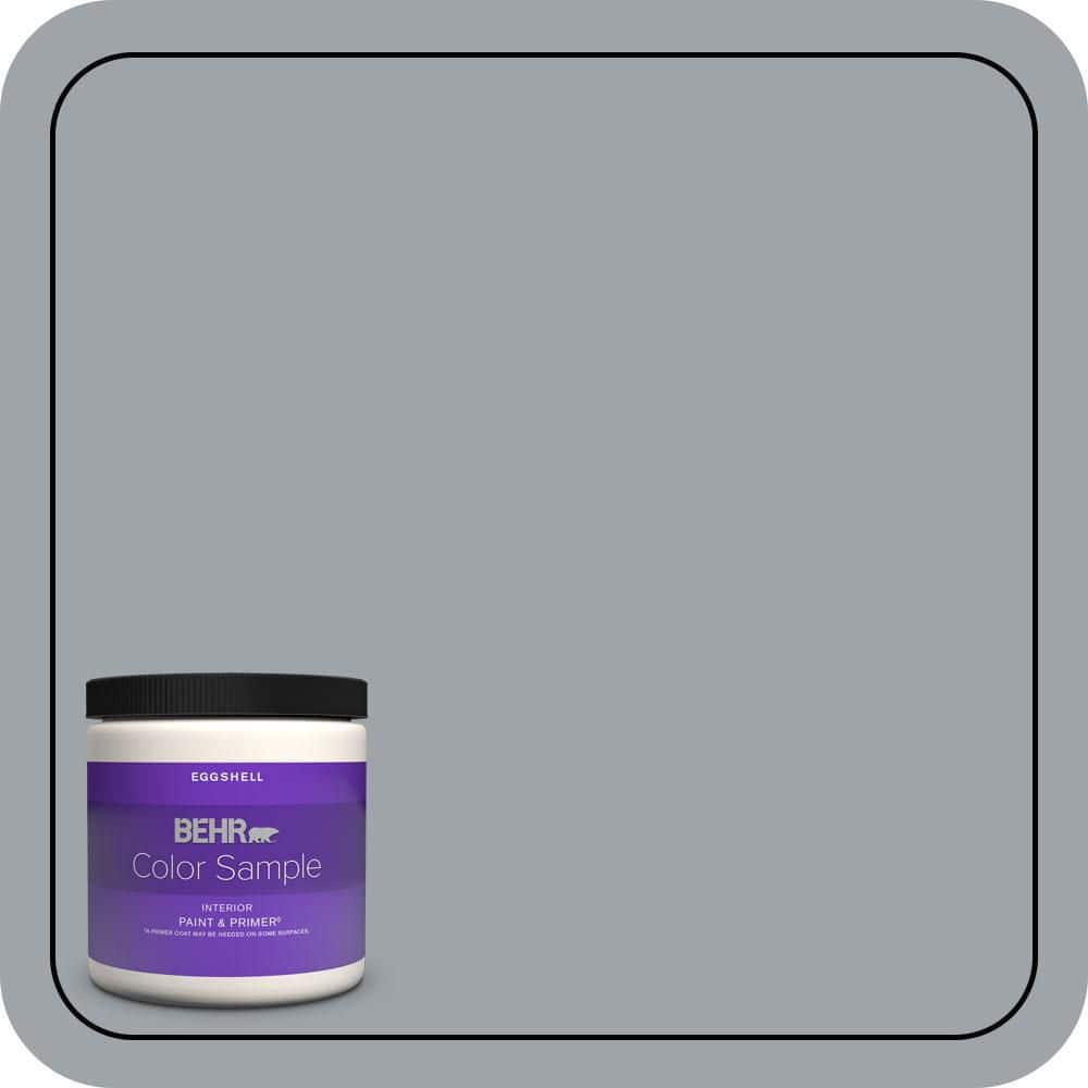 BEHR PREMIUM PLUS #N510-4 Supernova Enamel & Primer Color Sample (1)