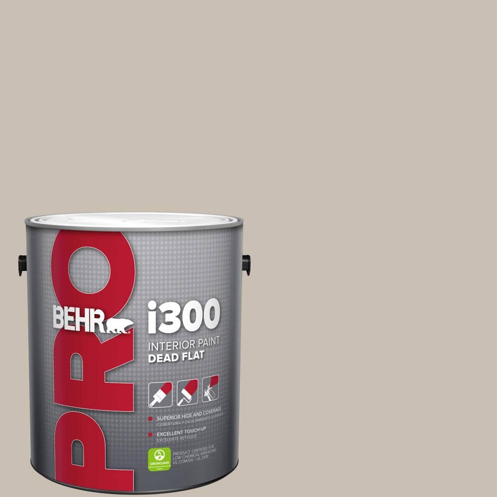BEHR PRO 1 gal. #T16-06 Penthouse View Dead Flat Interior Paint