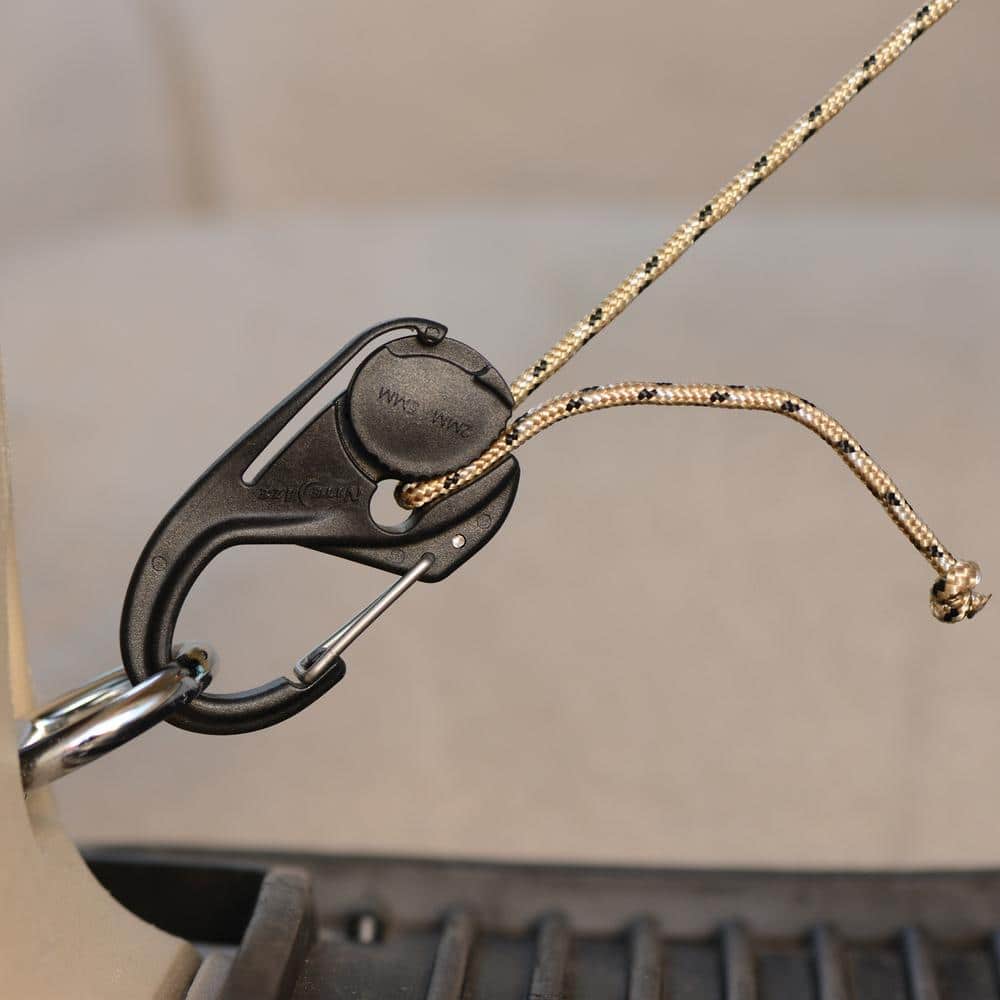 Nite Ize CamJam Cord Tightener with 8 ft. Tan Rope (4)