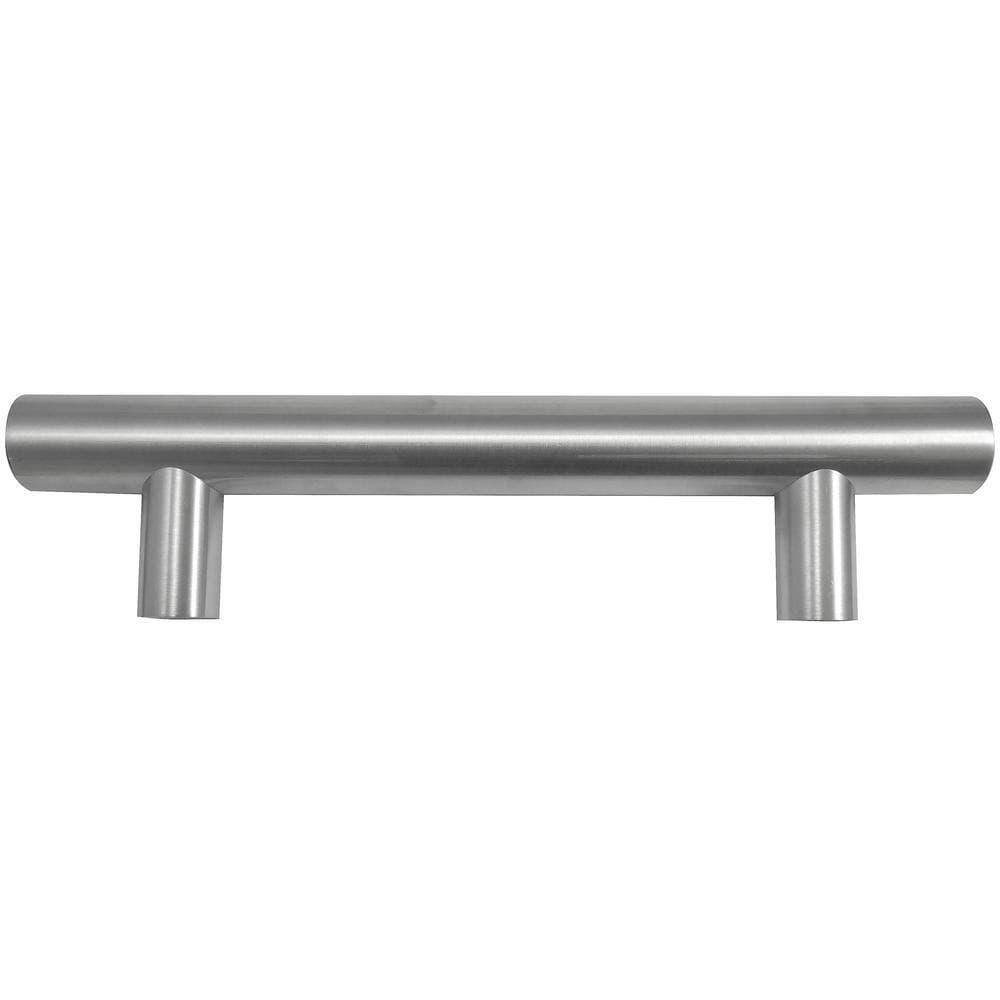 Laurey Oversized Pulls 8 in. Center-to-Center Stainless Steel Appliance Pull Cabinet Pull (2)