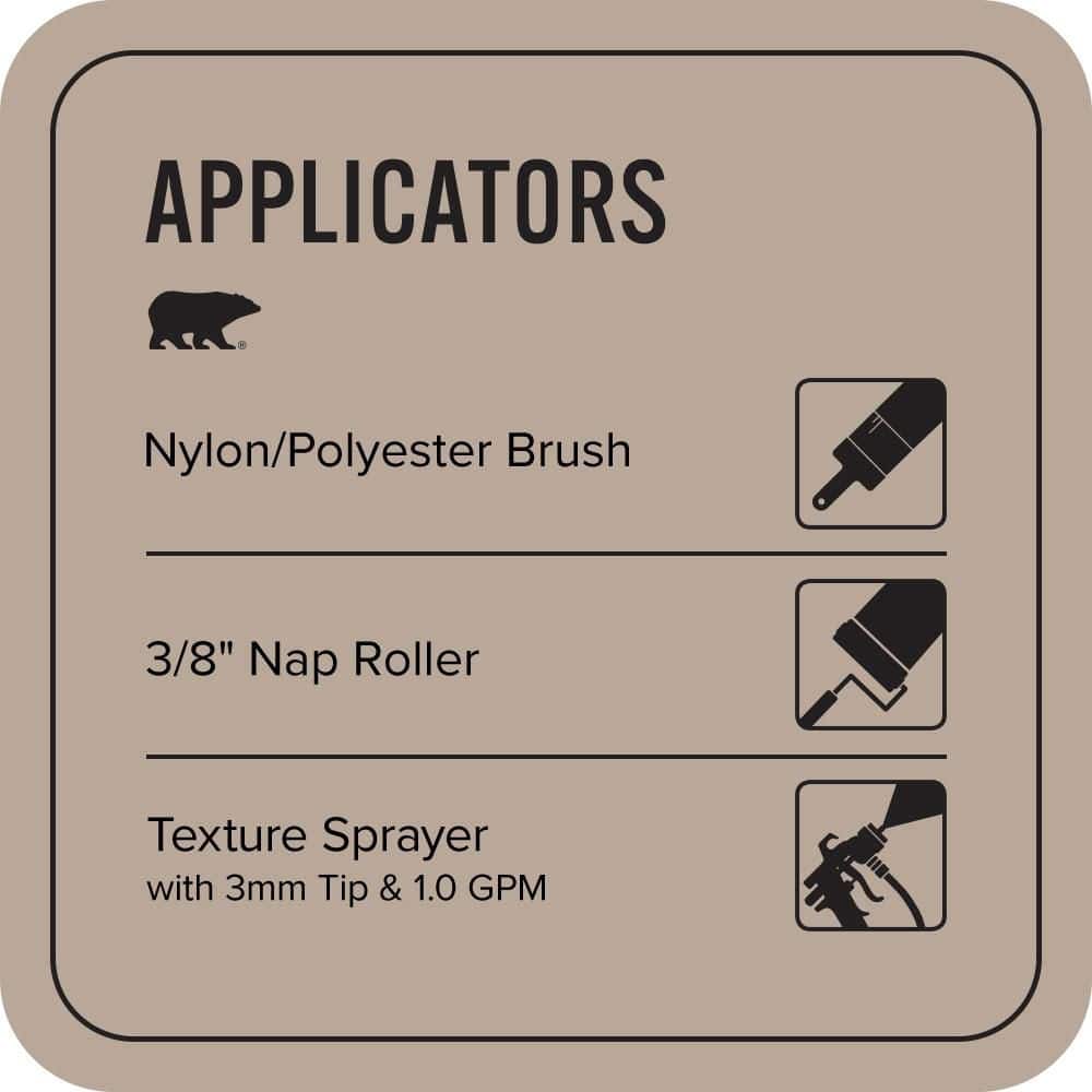 BEHR PREMIUM #PPU5-14 Textured Low-Lustre Enamel Interior/Exterior Porch and Patio Anti-Slip Floor Paint (4)