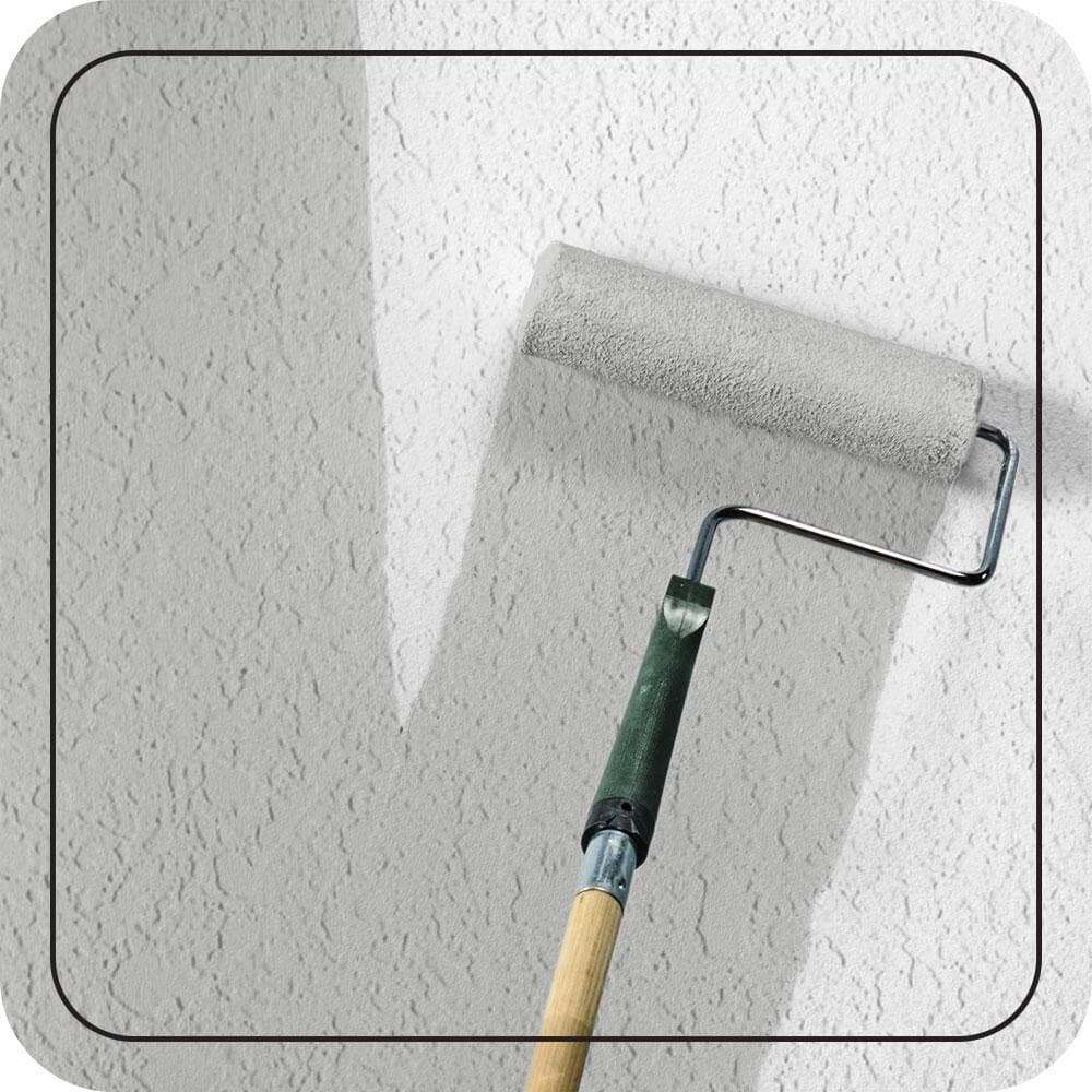 BEHR PREMIUM 5 gal. #N520-2 Silver Bullet Elastomeric Masonry, Stucco and Brick Exterior Paint (3)