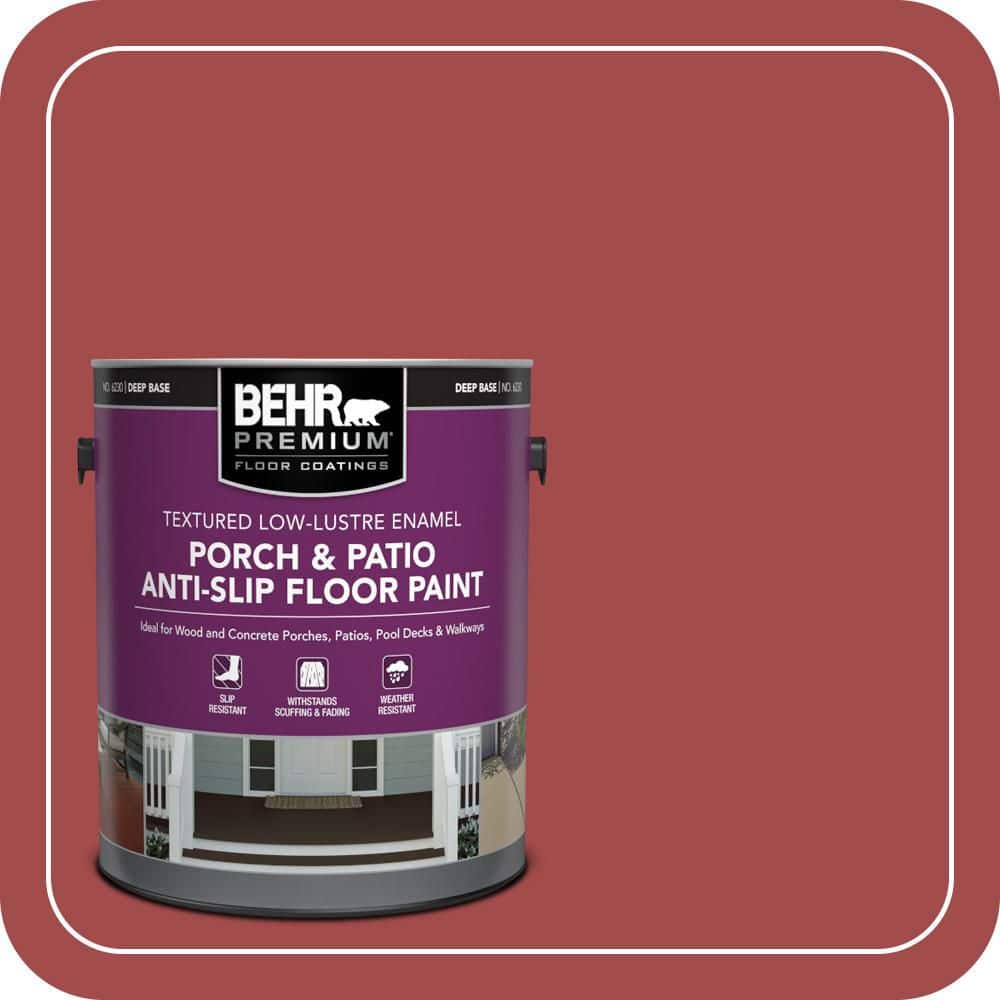 BEHR PREMIUM #ICC-107 Low-Lustre Enamel Interior/Exterior Porch and Patio Floor Paint (1)