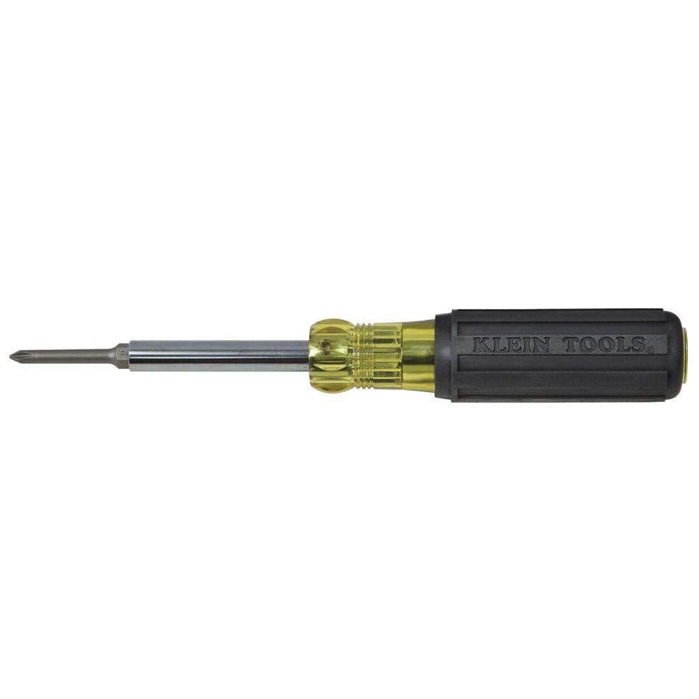 Klein Tools Extended-Reach Multi-Bit Screwdriver/Nut Driver (1)