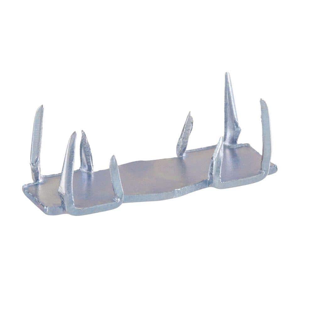 Everbilt 3/8 in. 1 in. Zinc-Plated Wood Joiner (20-Piece)