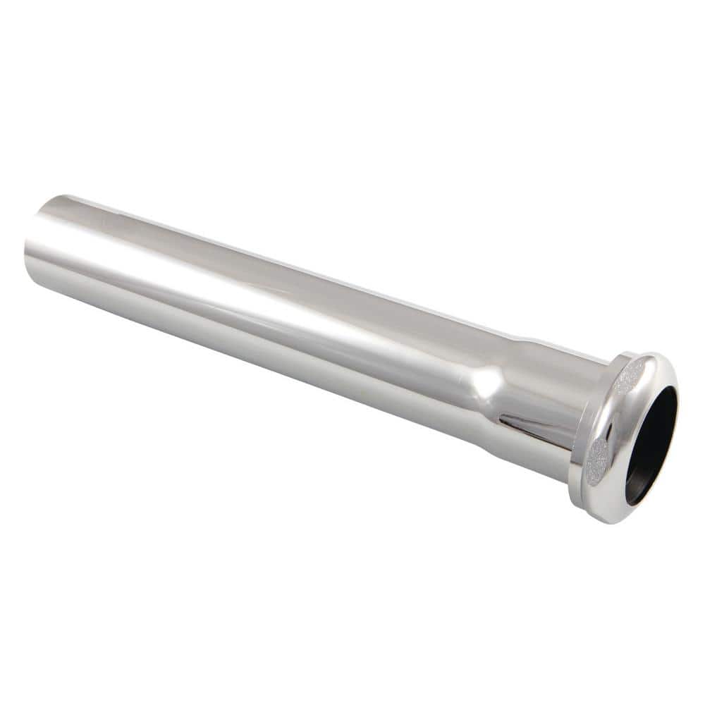 Kingston Brass Century 1-1/4 in. Brass Slip Joint Extension Tube in Polished Chrome