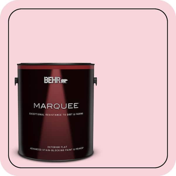 BEHR PREMIUM PLUS #110C-1 Petal Bloom Enamel Interior/Exterior Paint & Primer Color Sample (2)