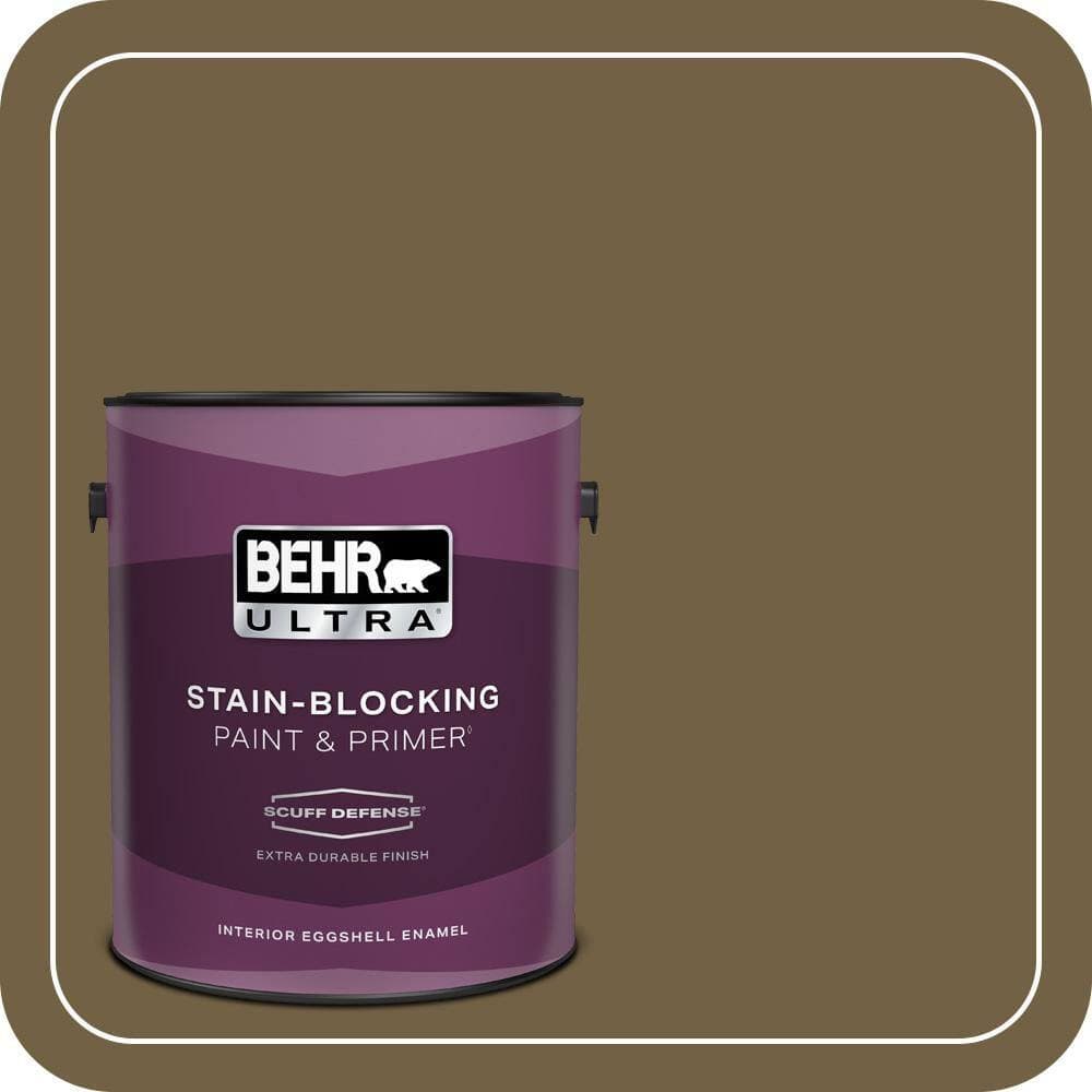BEHR ULTRA 1 gal. #PPU7-02 Tree Swing Extra Durable Eggshell Enamel Interior Paint & Primer
