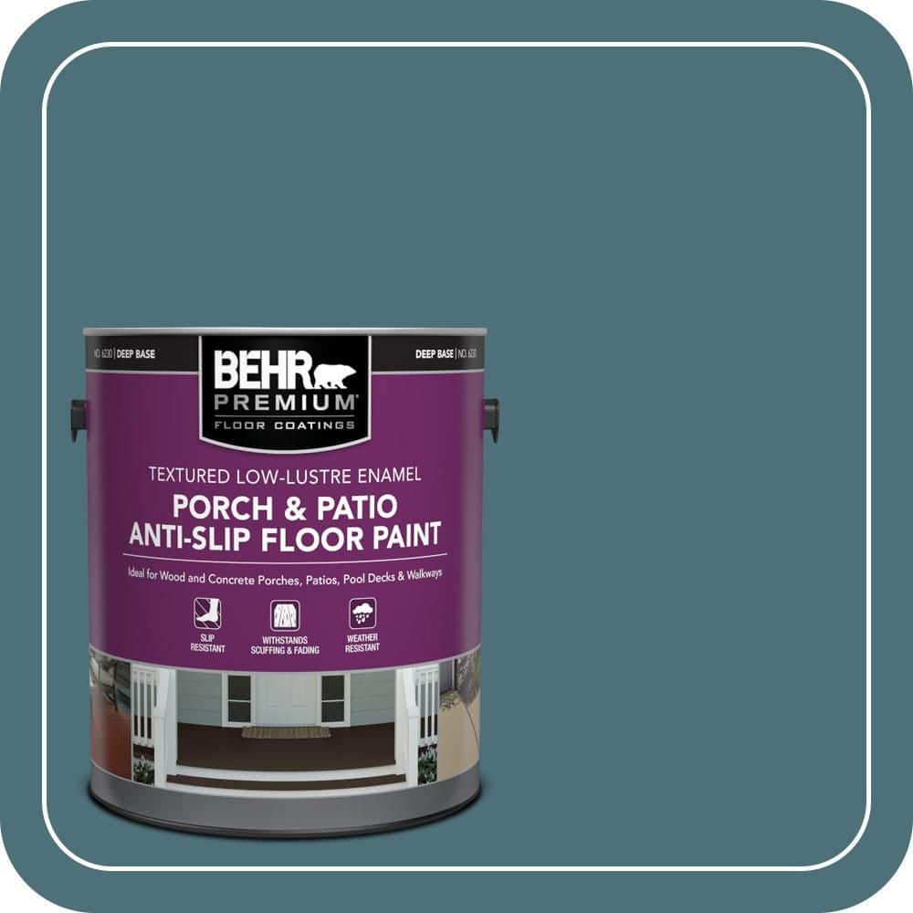 BEHR PREMIUM #S450-6A Low-Lustre Enamel Interior/Exterior Porch and Patio Floor Paint
