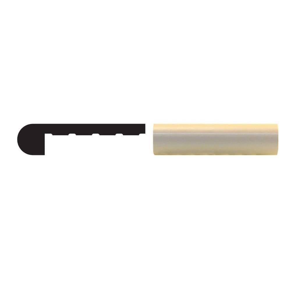 Sill-Rite Standard Streamline 3 in. x 96 in. x 1 in. White Vinyl Window Sill