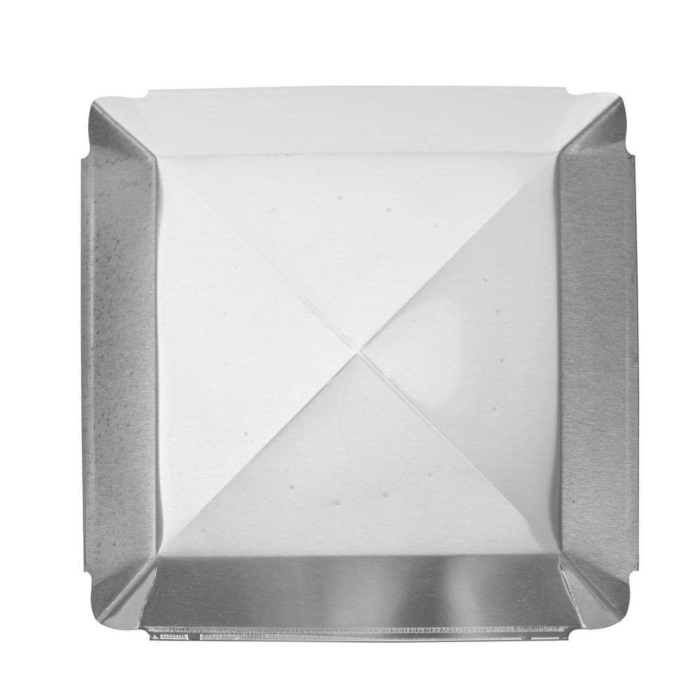 HY-C 12 in. Round Slip-In Welded Leg Single Flue Chimney Cap in Stainless Steel (3)