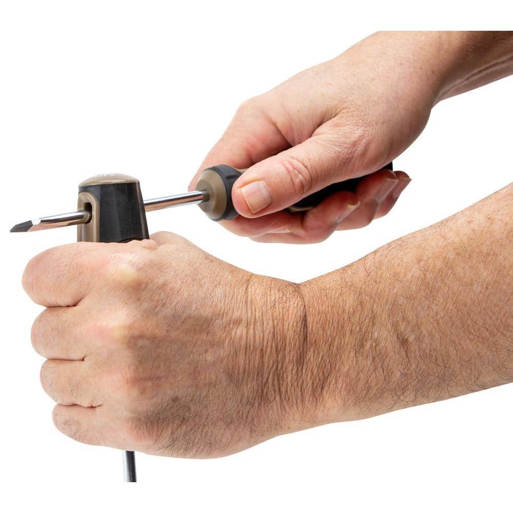 SPEC OPS #2 x 6 in. Phillips Screwdriver, Magnetic Tip, Cr-Mo Steel Shaft (3)
