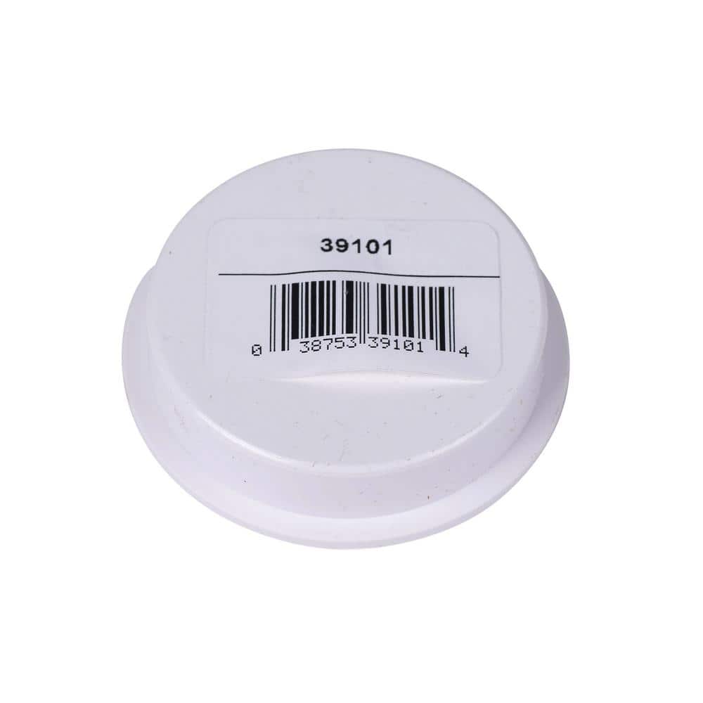 Oatey 2 in. ABS Pipe Test Cap with Knockout (2)