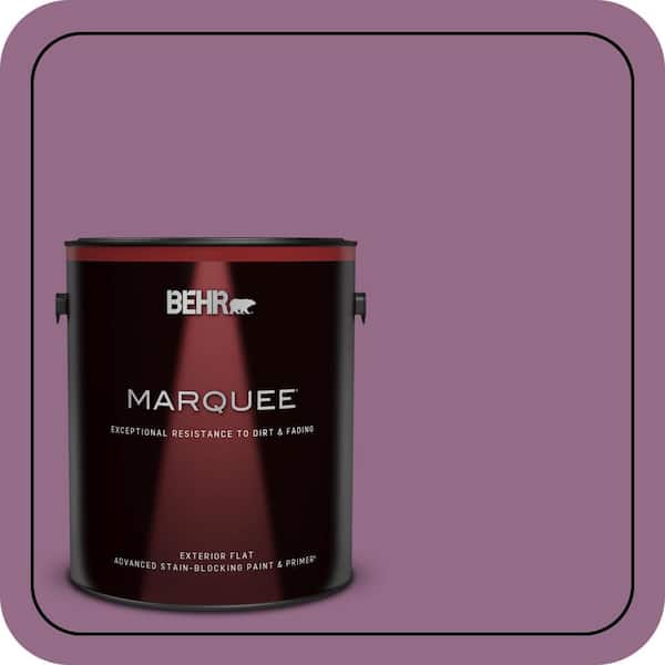 BEHR PREMIUM PLUS #M110-6 Sophisticated Lilac Enamel Low Odor & Primer (2)