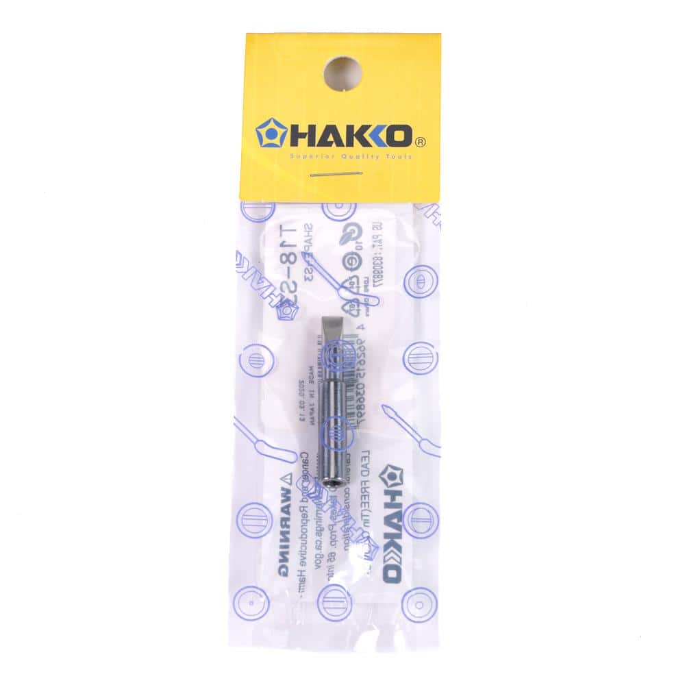Hakko T18 Series 0.20 in. Chisel Tip (2)